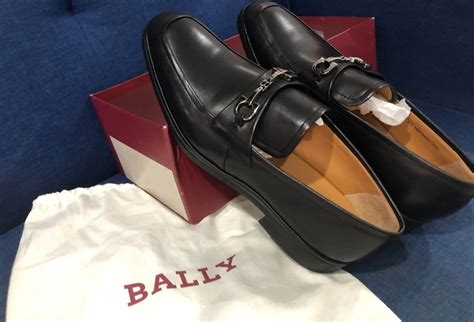 real bally shoes